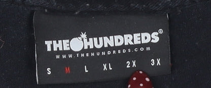 The Hundreds Men's Black Graphic Print T-Shirt Medium