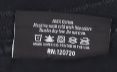 The Hundreds Men's Black Graphic Print T-Shirt Medium