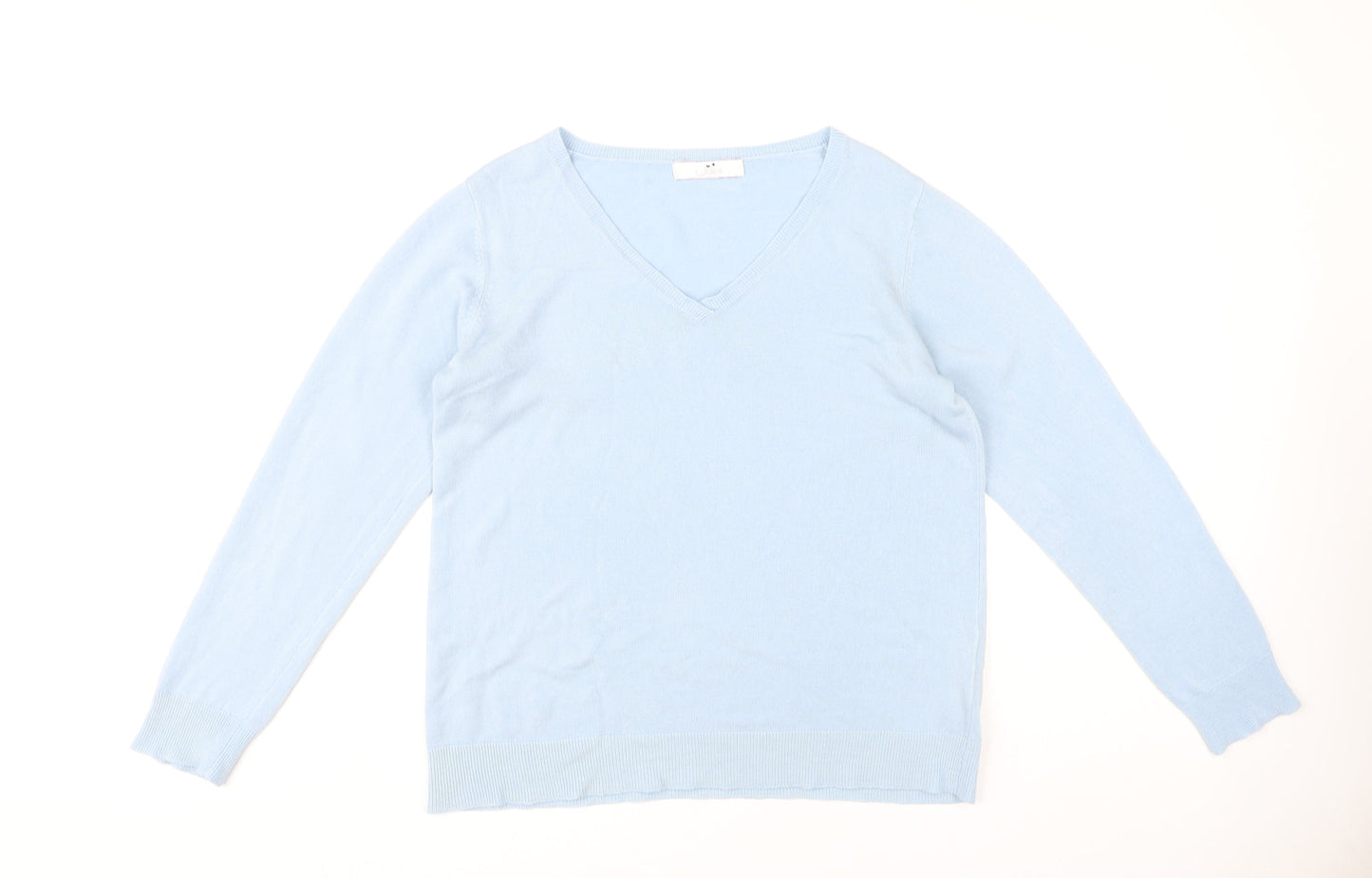 Womens UK Size 12/14 Julipa Blue Pullover Jumper