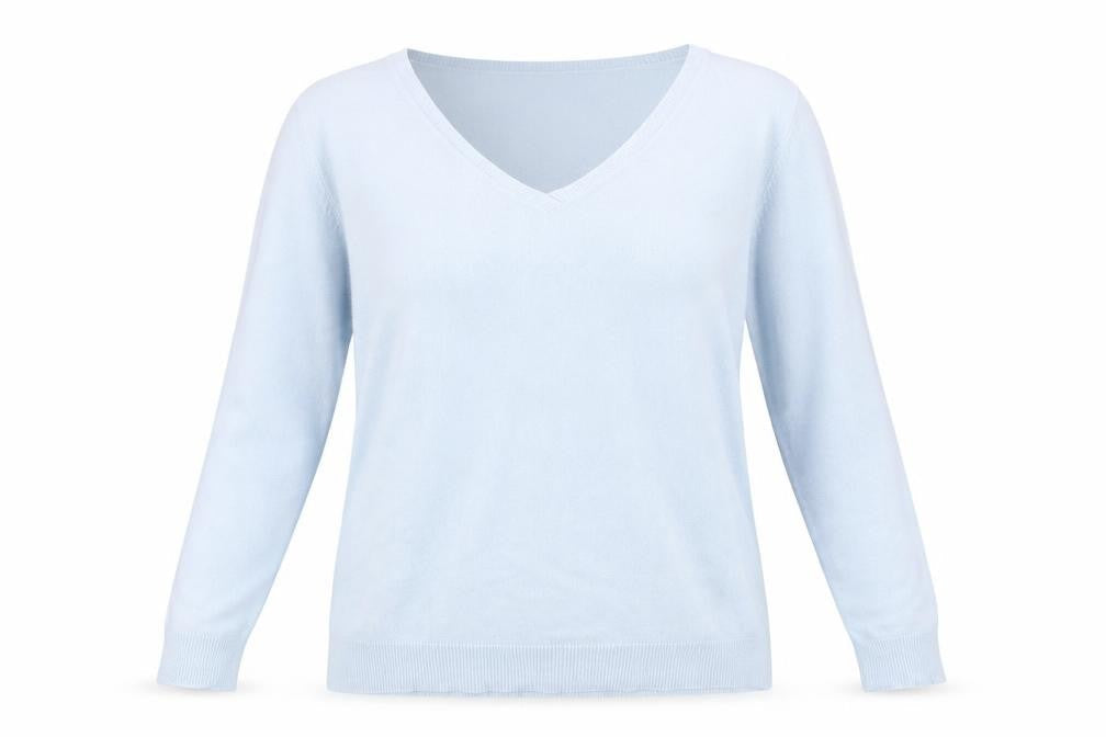 Womens UK Size 12/14 Julipa Blue Pullover Jumper