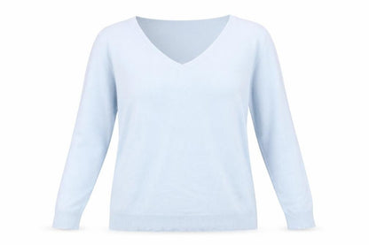 Womens UK Size 12/14 Julipa Blue Pullover Jumper