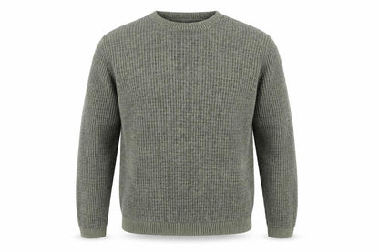 Mens UK Size M Topman Green Pullover Jumper