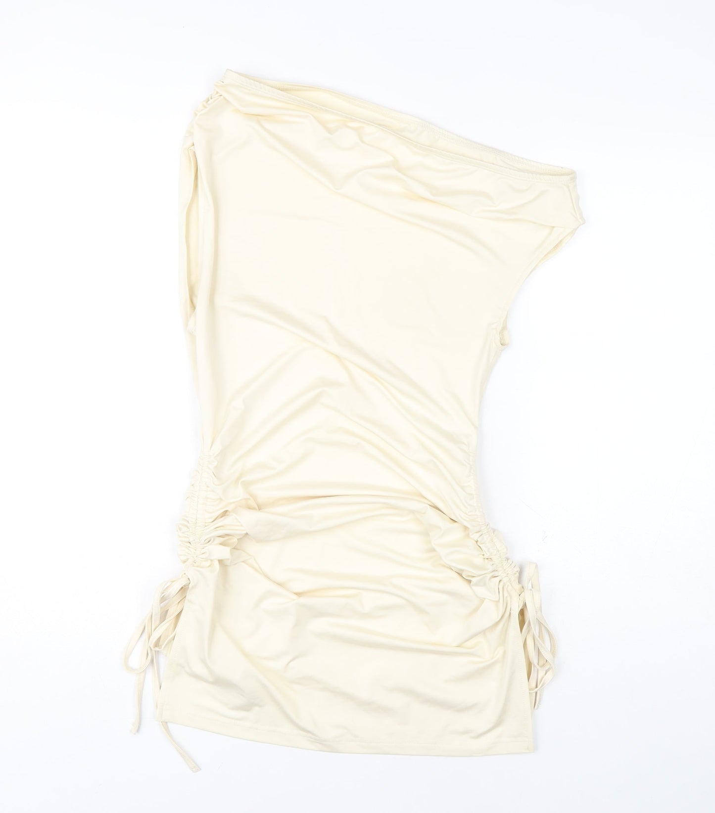 MUSERA Women's Ivory Bodycon Dress S - Party/Cocktail