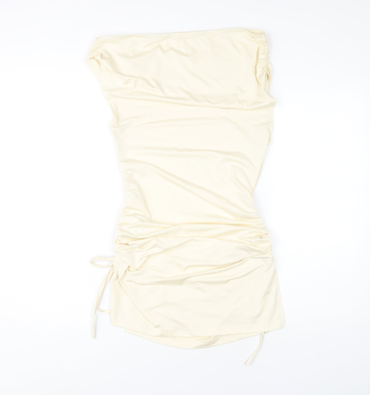 MUSERA Women's Ivory Bodycon Dress S - Party/Cocktail