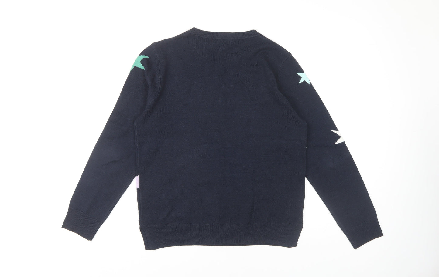 Womens UK Size 12 Marks and Spencer Multicoloured Pullover Jumper