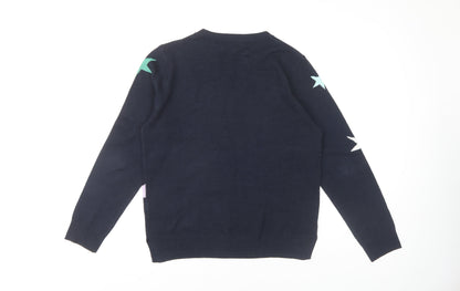 Womens UK Size 12 Marks and Spencer Multicoloured Pullover Jumper