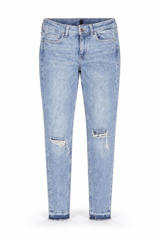 Womens UK Size 6 H&M Slim Fit Skinny Blue Jeans