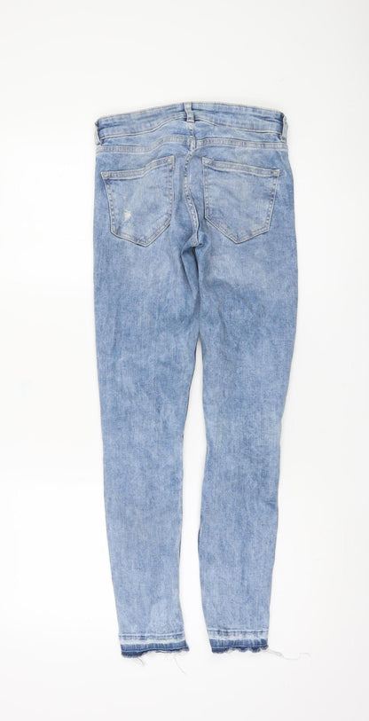 Womens UK Size 6 H&M Slim Fit Skinny Blue Jeans