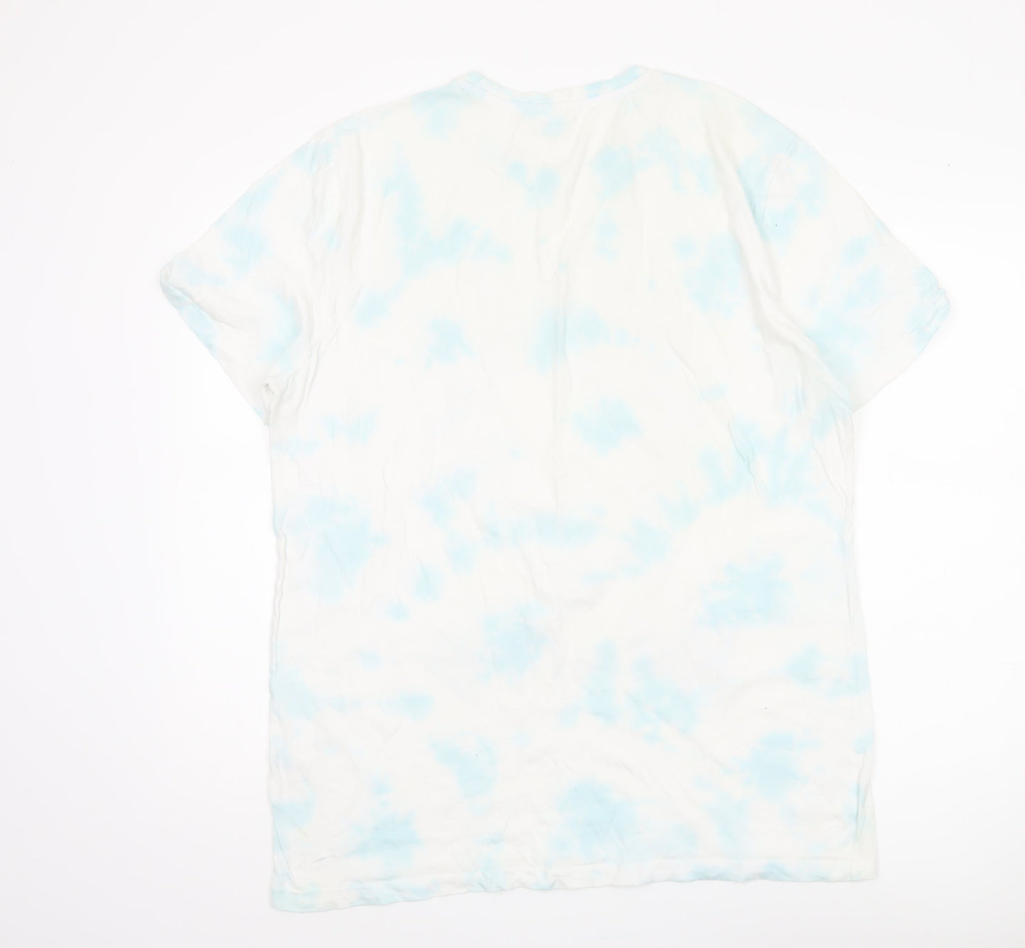 Rick and Morty Men's XL Multicoloured T-Shirt, Cartoon Style