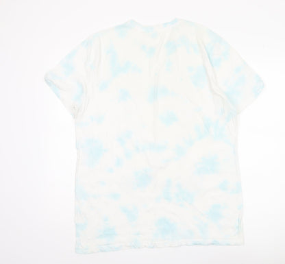 Rick and Morty Men's XL Multicoloured T-Shirt, Cartoon Style