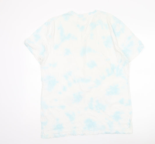 Rick and Morty Men's XL Multicoloured T-Shirt, Cartoon Style