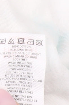 Rick and Morty Men's XL Multicoloured T-Shirt, Cartoon Style