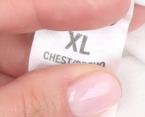 Rick and Morty Men's XL Multicoloured T-Shirt, Cartoon Style