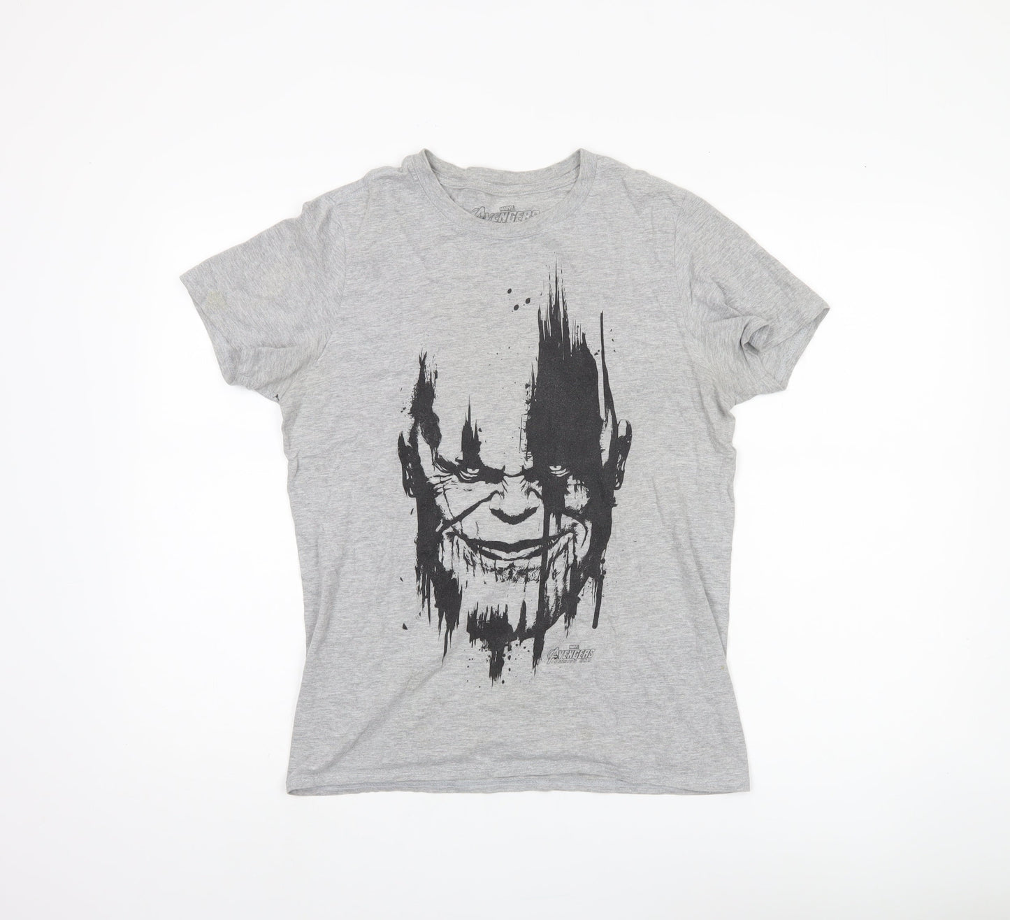 Marvel Men's Grey Avengers Infinity War T-Shirt S