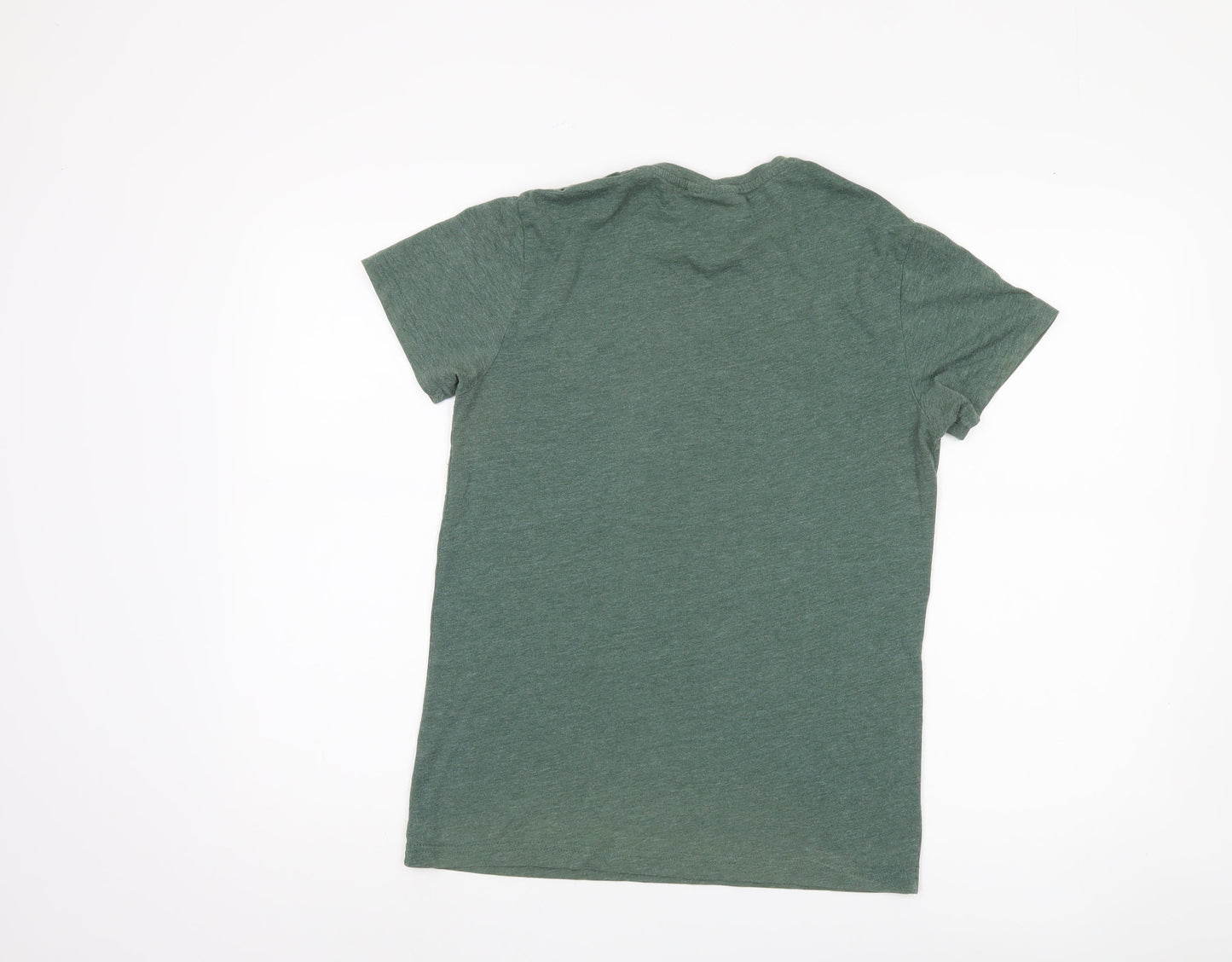 Sesame Street Men's Green XS Graphic T-Shirt