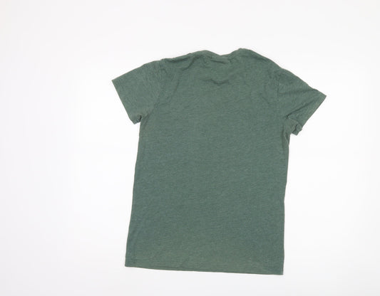 Sesame Street Men's Green XS Graphic T-Shirt