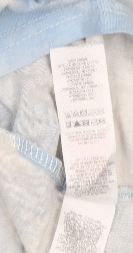 Stranger Things Men's XL Blue Graphic T-Shirt