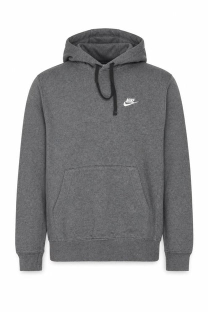 Mens UK Size S Nike Grey Pullover Hoodie