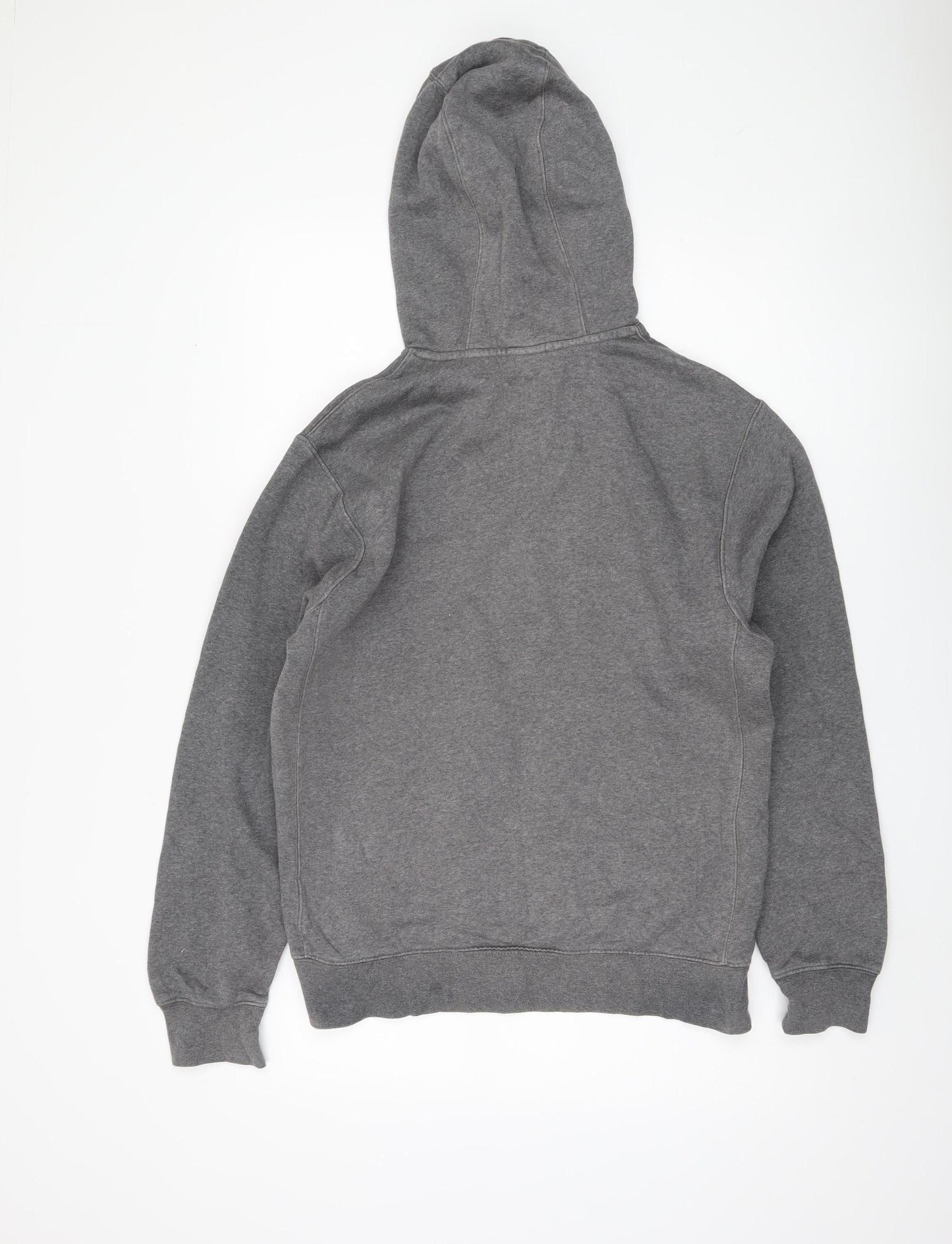 Mens UK Size S Nike Grey Pullover Hoodie