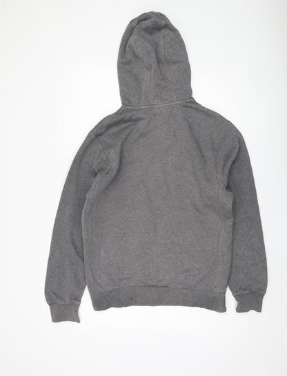 Mens UK Size S Nike Grey Pullover Hoodie