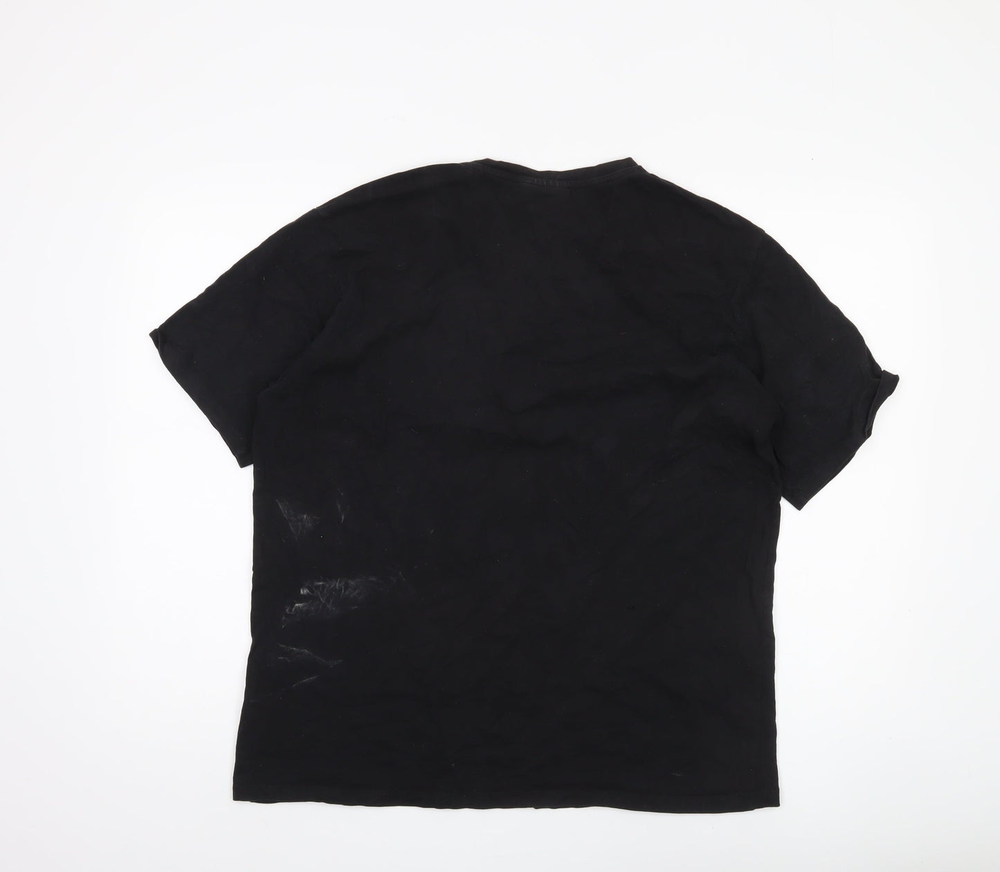 Peter Storm Men's Black XL T-Shirt, Short Sleeve, Logo Accent