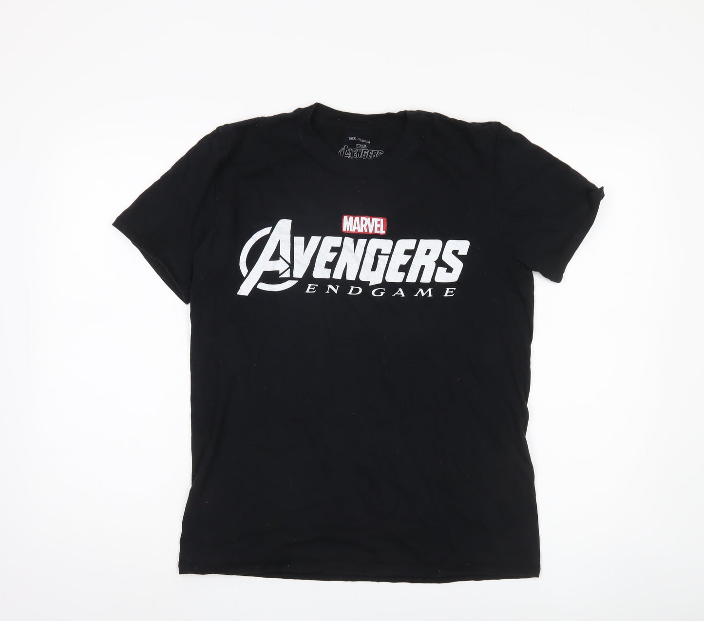 Marvel Avengers Endgame Men's Black Medium T-Shirt