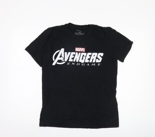 Marvel Avengers Endgame Men's Black Medium T-Shirt