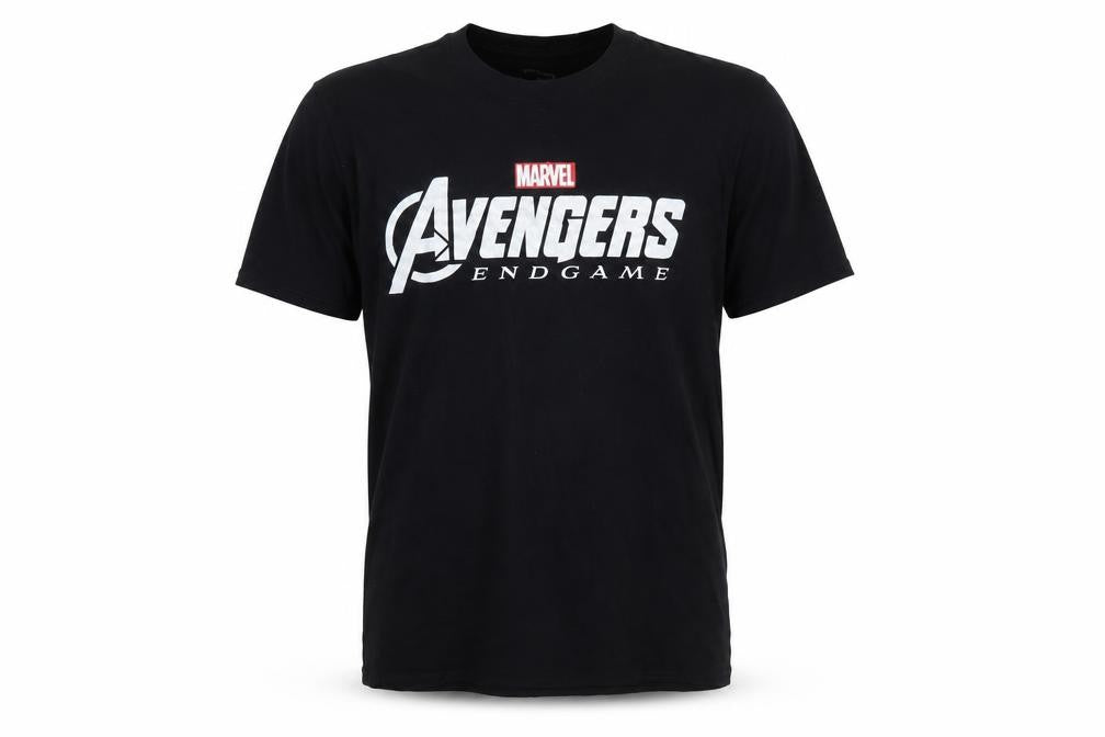 Mens UK Size M Marvel Black  T-Shirt