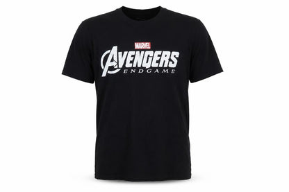 Mens UK Size M Marvel Black  T-Shirt