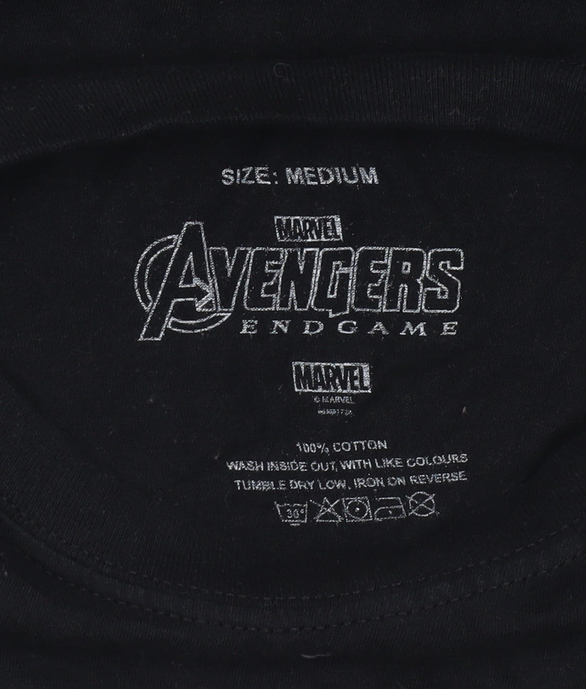Marvel Avengers Endgame Men's Black Medium T-Shirt