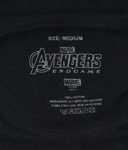 Marvel Avengers Endgame Men's Black Medium T-Shirt
