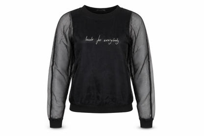 Womens UK Size XS Zara Black Basic Blouse