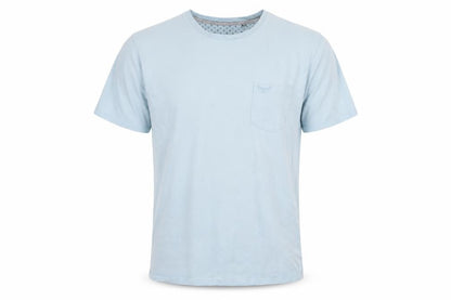 Essential Threadbare Men's Blue Medium T-Shirt