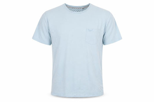 Essential Threadbare Men's Blue Medium T-Shirt