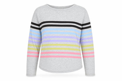 Womens UK Size L Talbots Multicoloured Basic T-Shirt