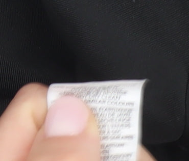 Nasty Gal Women's Black Asymmetric Bodysuit Size 6