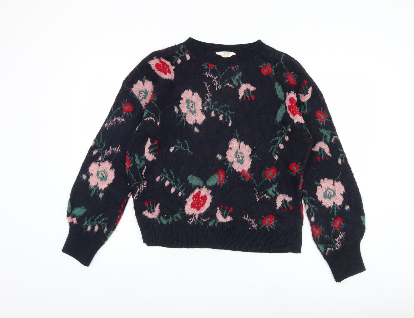 Falmer Heritage Women's Multicoloured Floral Jumper