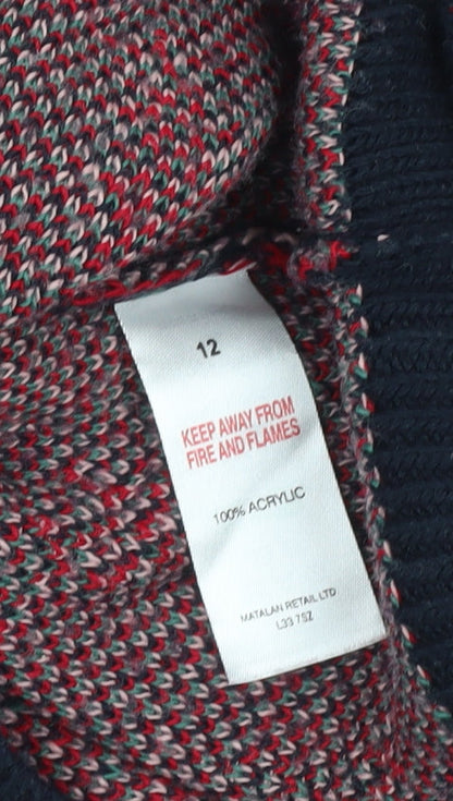 Falmer Heritage Women's Multicoloured Floral Jumper