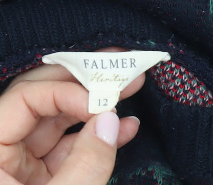 Falmer Heritage Women's Multicoloured Floral Jumper