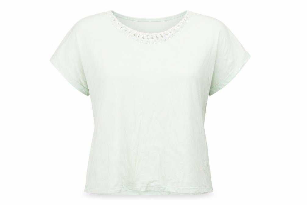 Womens UK Size 16 VIZ-A-VIZ White  T-Shirt