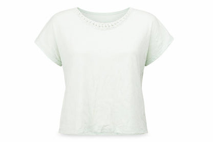 Womens UK Size 16 VIZ-A-VIZ White  T-Shirt