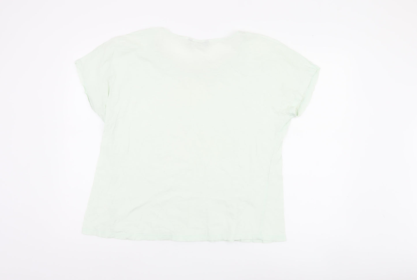 Womens UK Size 16 VIZ-A-VIZ White  T-Shirt