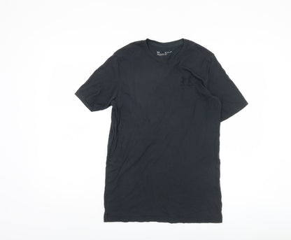 Under Armour Men's Black XS Relaxed Fit T-Shirt