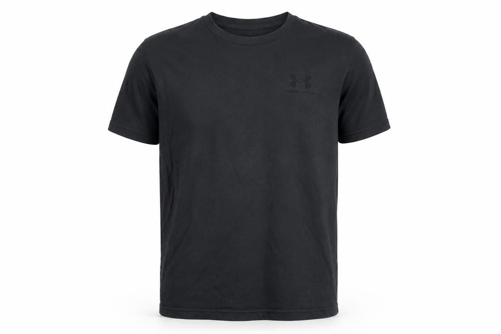 Mens UK Size XS Under armour Black  T-Shirt