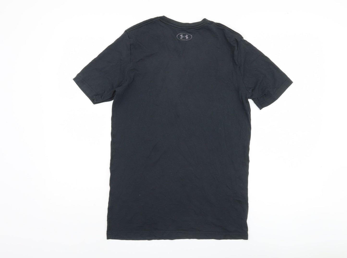 Under Armour Men's Black XS Relaxed Fit T-Shirt