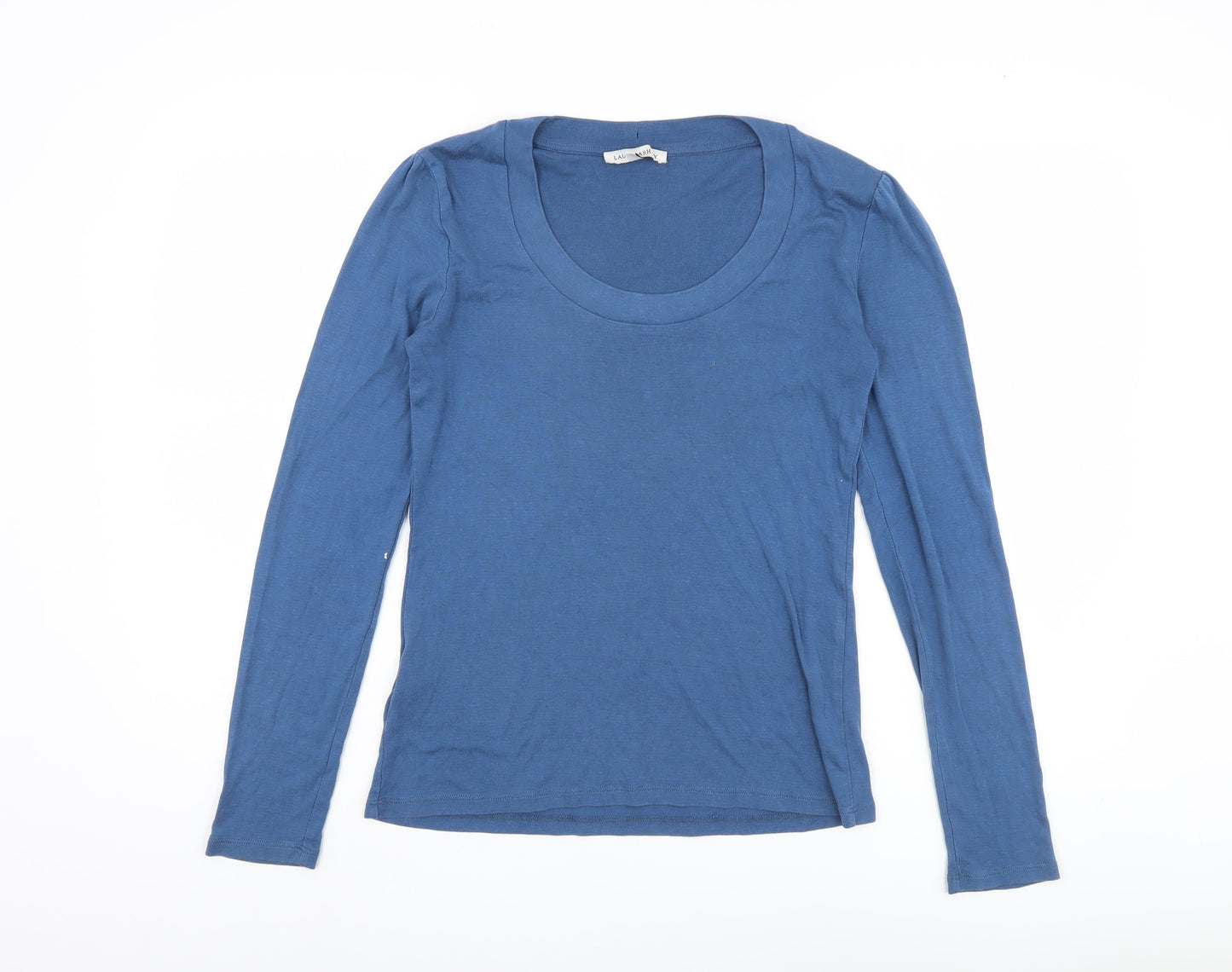 Laura Ashley Women's Blue Long Sleeve Top UK 12