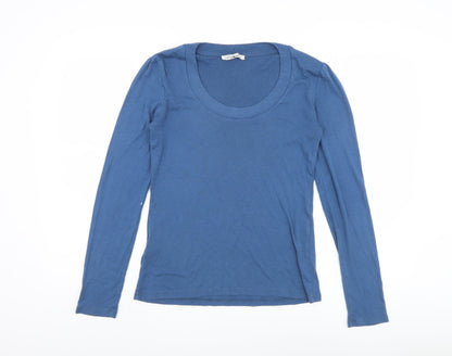 Laura Ashley Women's Blue Long Sleeve Top UK 12