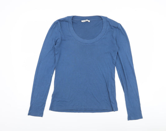 Laura Ashley Women's Blue Long Sleeve Top UK 12