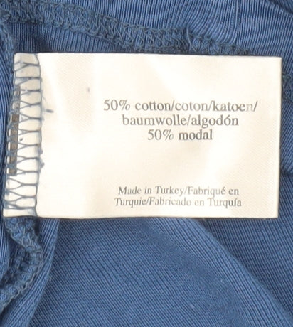 Laura Ashley Women's Blue Long Sleeve Top UK 12