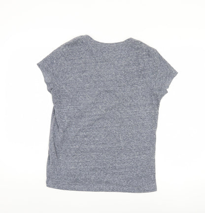 Jack Wills Women's Blue T-Shirt Size 14